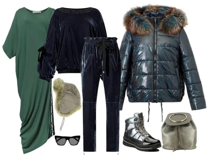 Modne STYLIZACJE na ferie 2019