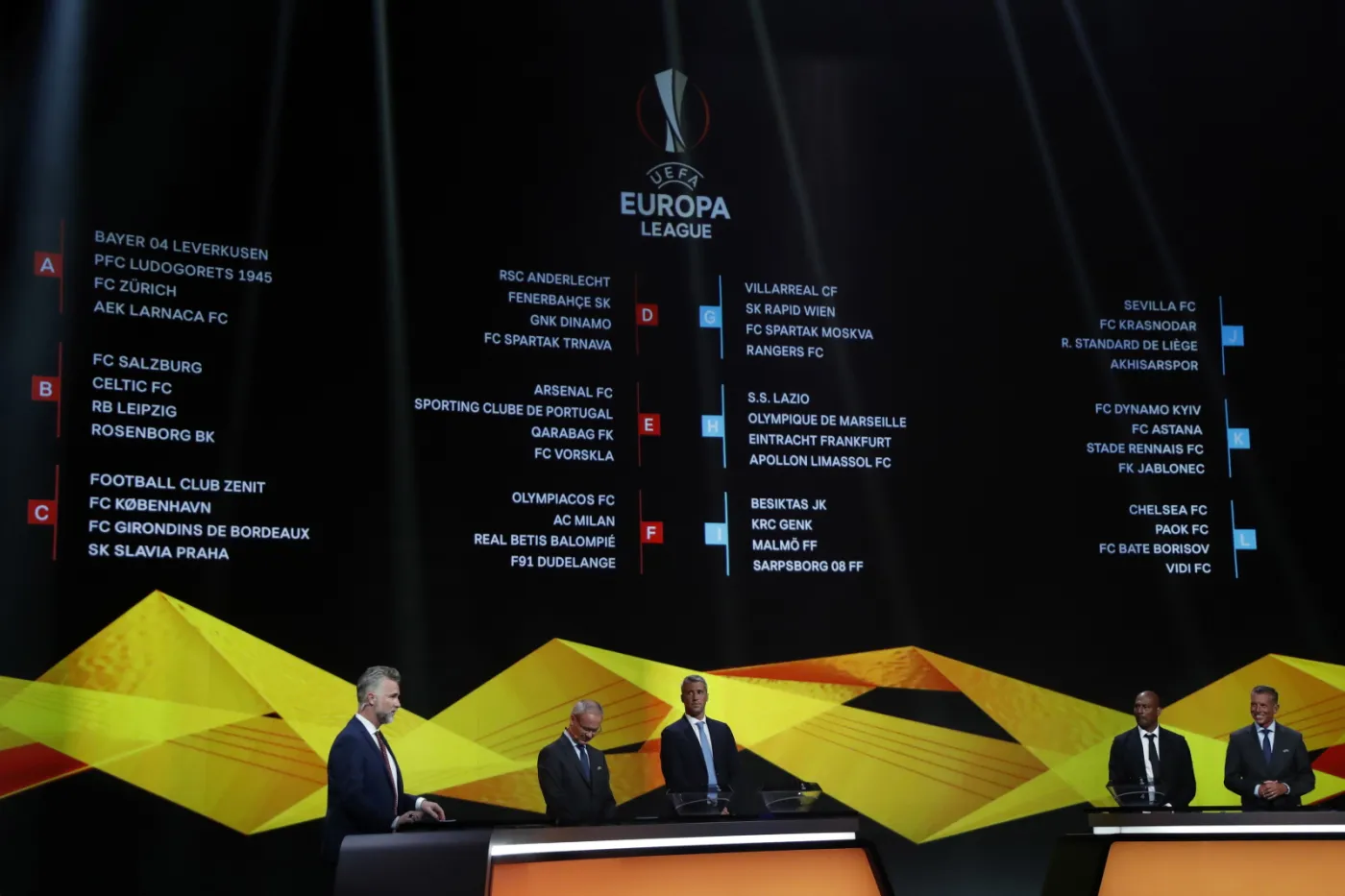 Liga Europejska: Rzeźniczak trafił na Arsenal i Sporting. Dudelange zagra z AC Milan