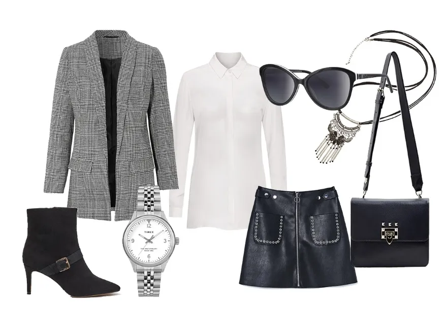 STYLIZACJE do biura na jesień 2018