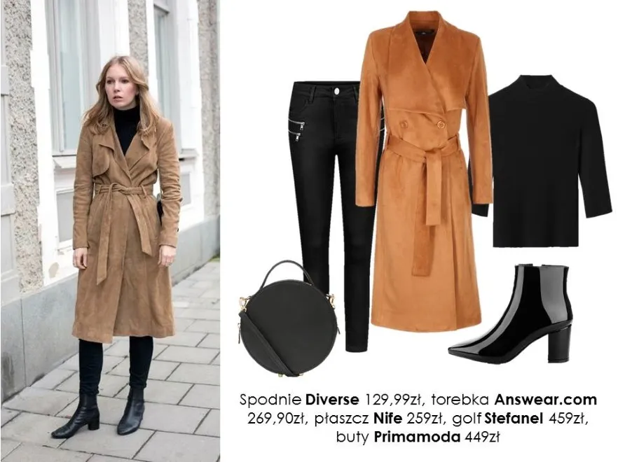 Jesienny przepis na klasyczny trencz. STYLIZACJE do skopiowania od zaraz