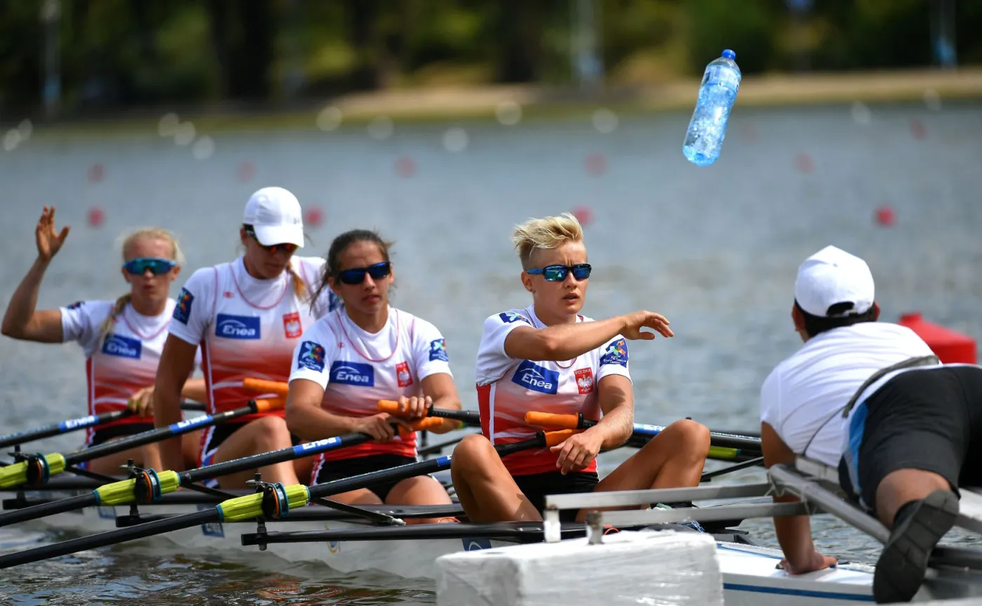 Agnieszka Kobus Zawojska, Marta Wieliczko, Maria Springwald i Katarzyna Zillmann