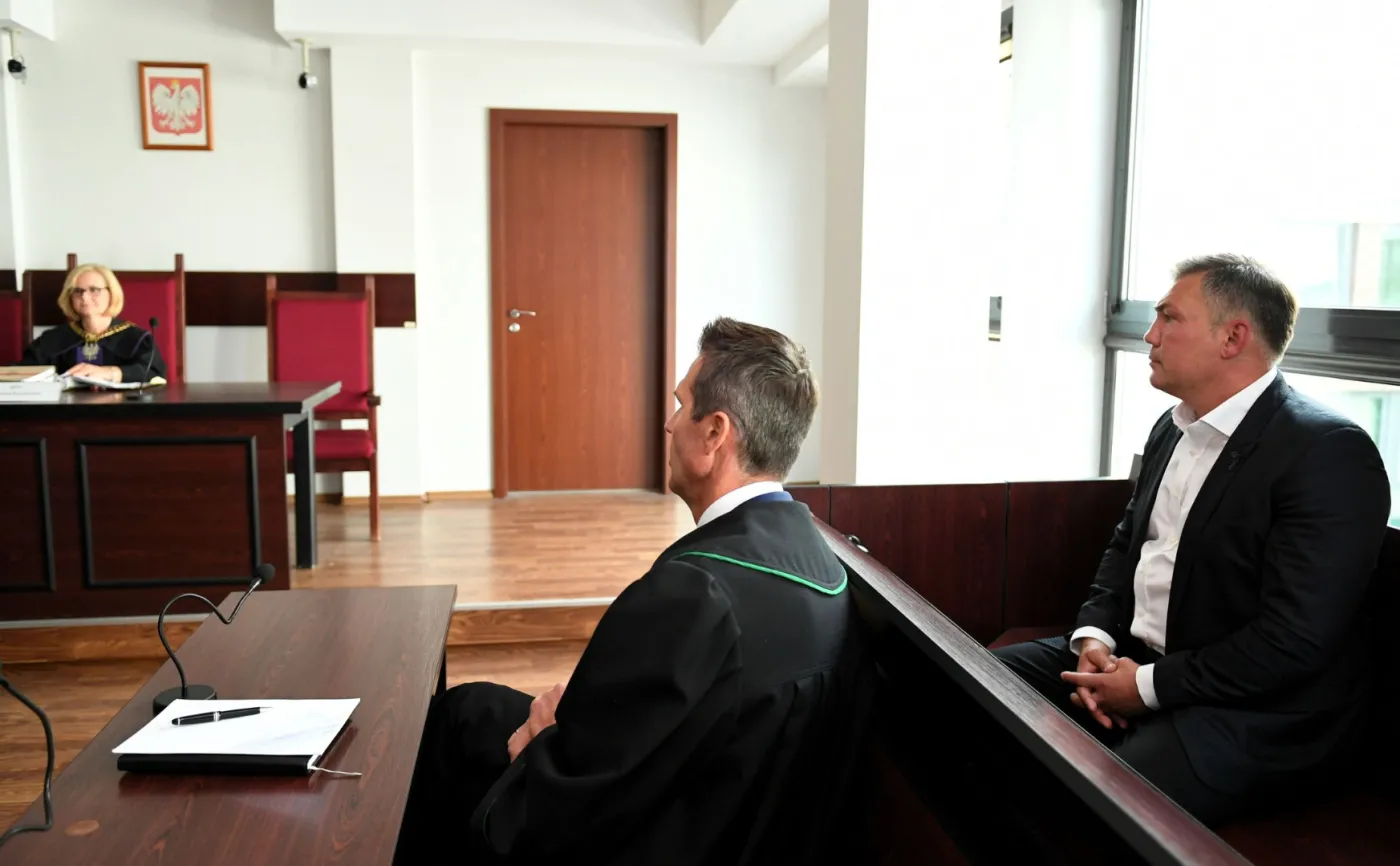 Dariusz "Tygrys" Michalczewski skazany na grzywnę. Za naruszenie nietykalności żony