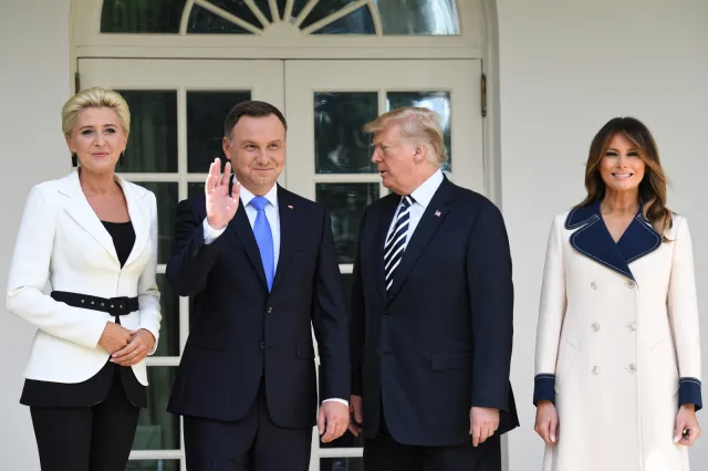 Wizyta prezydenta Dudy w USA. Spotkanie z Donaldem Trumpem [RELACJA]