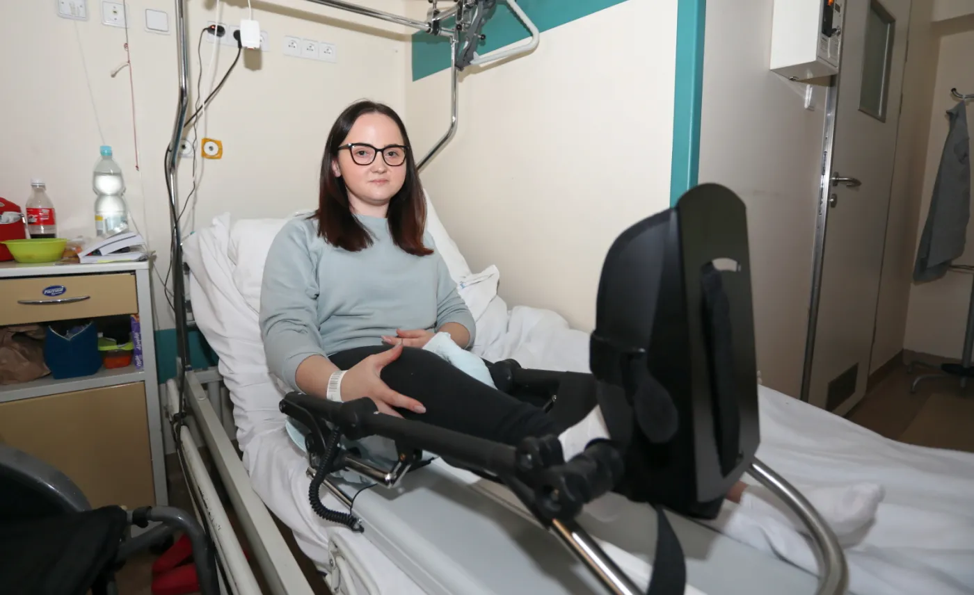 Wydłużenie kości przy użyciu... gwoździa. Niezwykła operacja w Krakowie