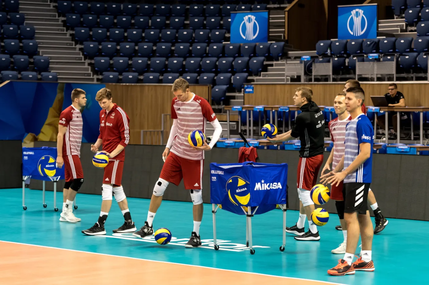 Poranny trening siatkarzy znów bez Kubiaka. Kapitan naszej kadry zagra z Argentyną?