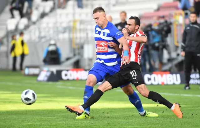 Ekstraklasa: Wreszcie im się udało. Piłkarze Cracovii wygrali pierwszy mecz w sezonie
