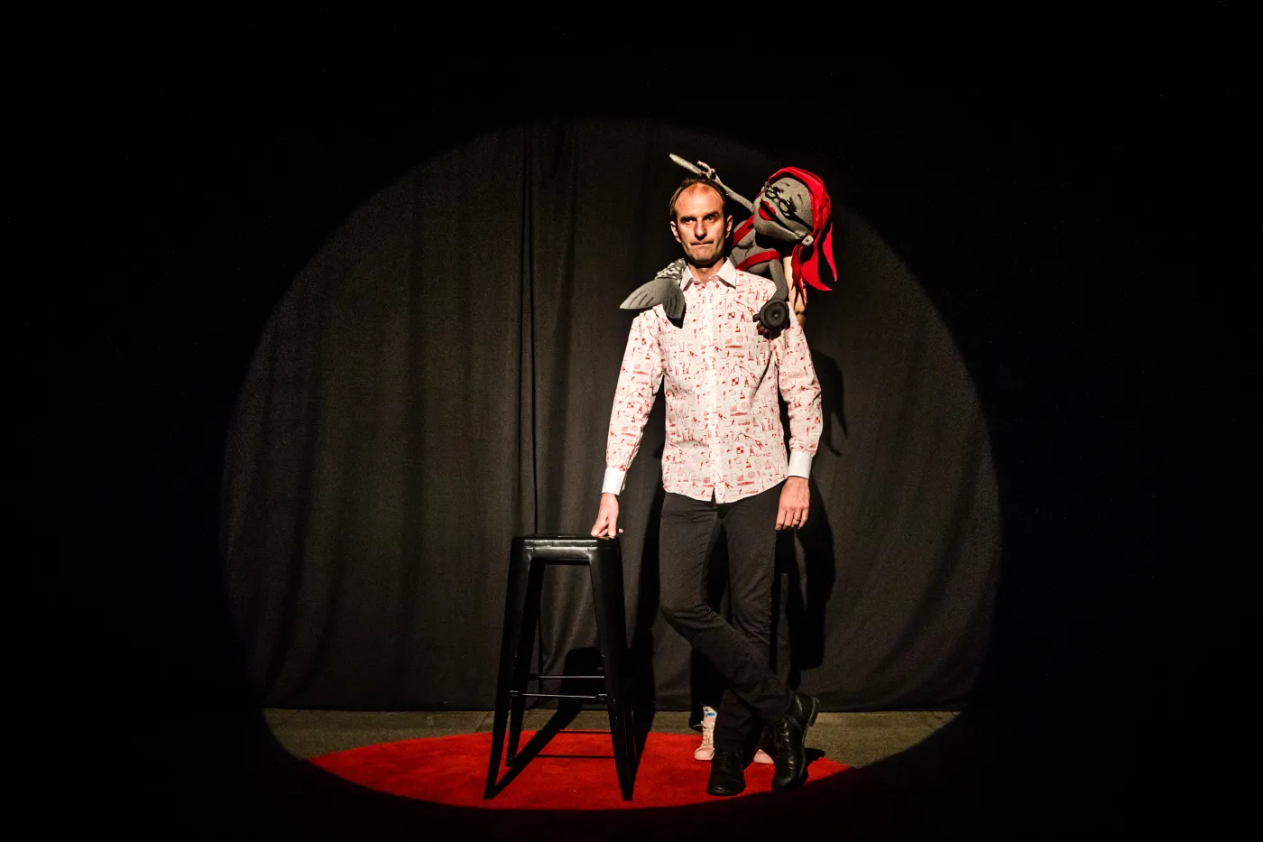 Rafał Rutkowski "Niepodległość Słoików" / fot. Katarzyna Chmura