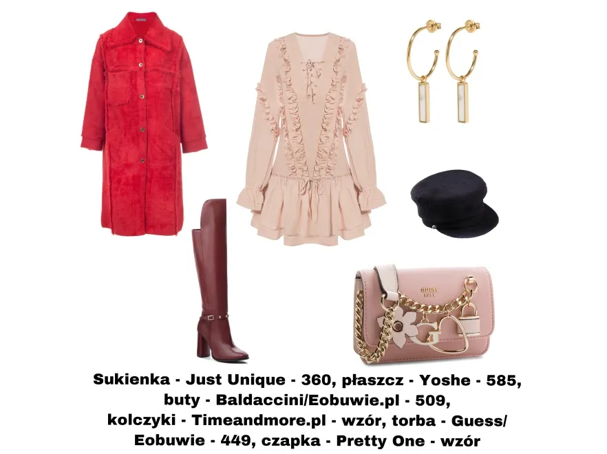 Poczuj się kobieco: sukienki na pierwsze jesienne chłody. STYLIZACJE