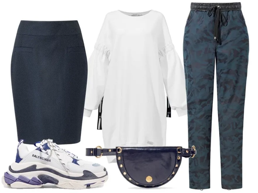 Sportowo, ale elegancko: STYLIZACJE na jesień w jednym z najgorętszych trendów