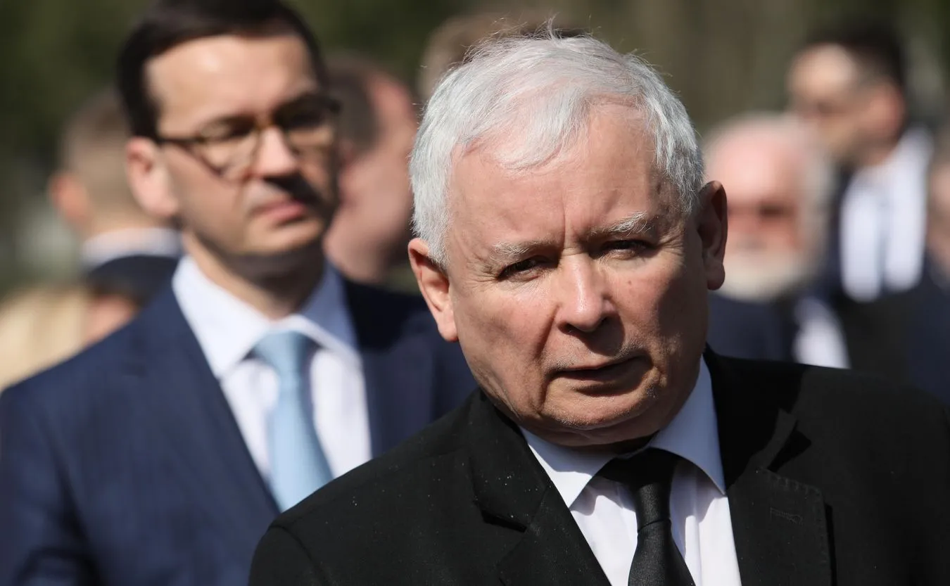 Mateusz Morawiecki i Jarosław Kaczyński