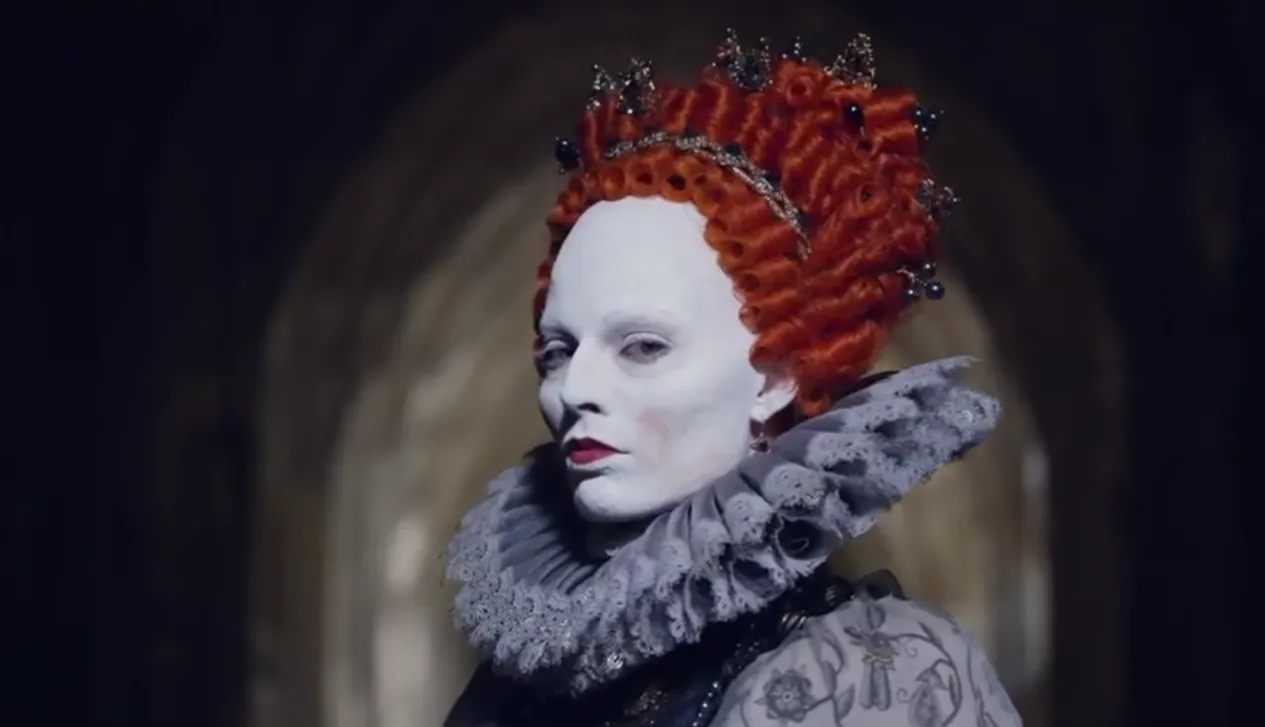 Margot Robbie jako Elżbieta I