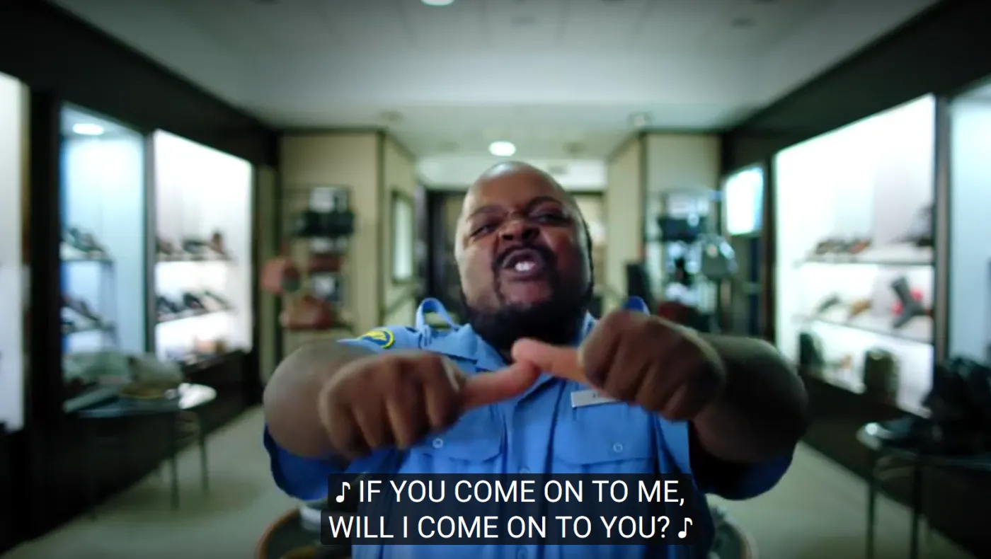 Kadr z teledysku "Come On To Me" Paula McCartneya