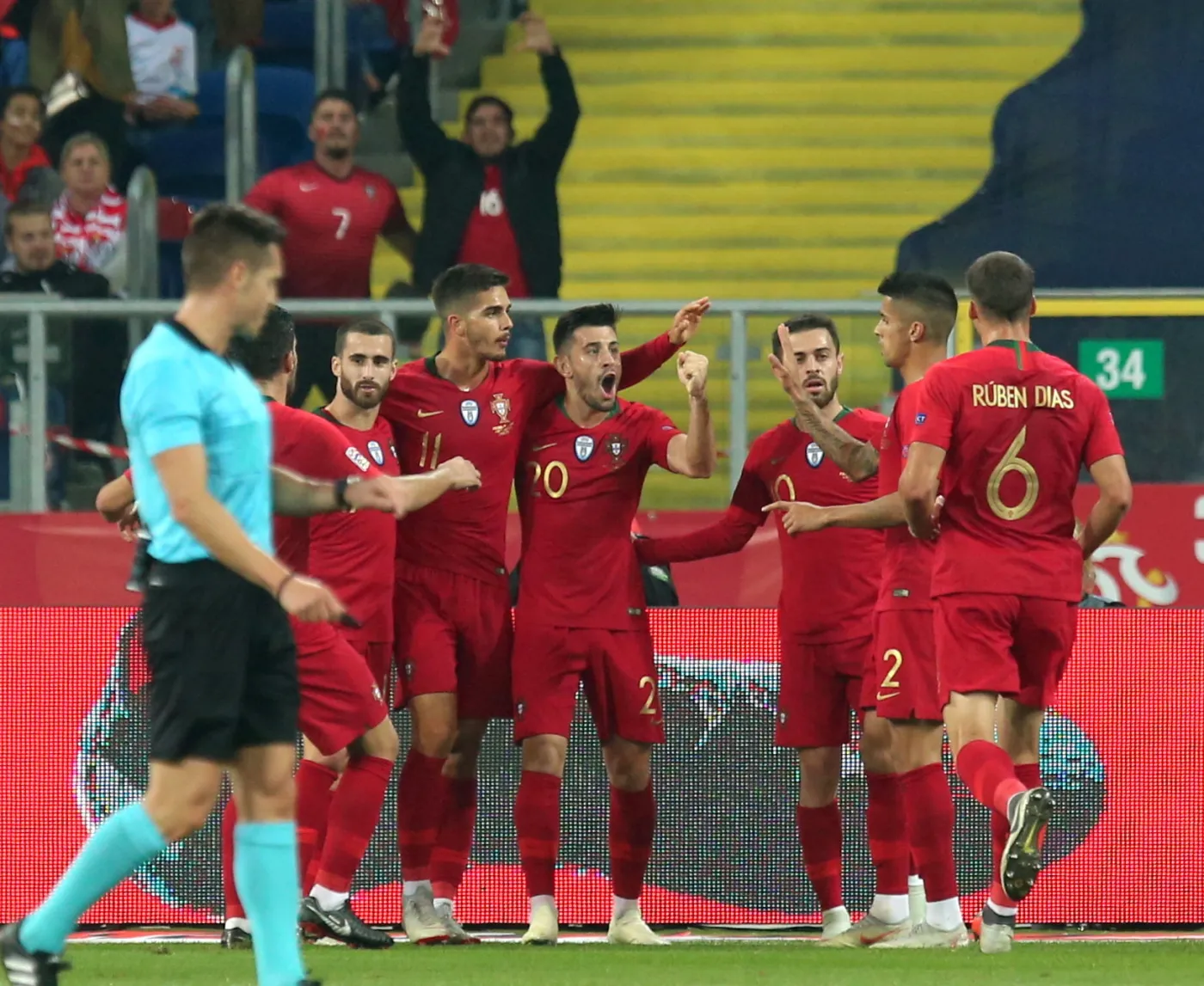 Portugalskie media: Po zwycięstwie nad Polską jesteśmy krok od awansu