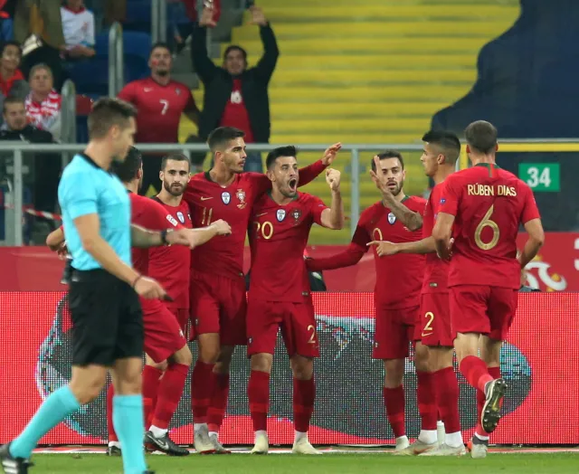 Portugalskie media: Po zwycięstwie nad Polską jesteśmy krok od awansu