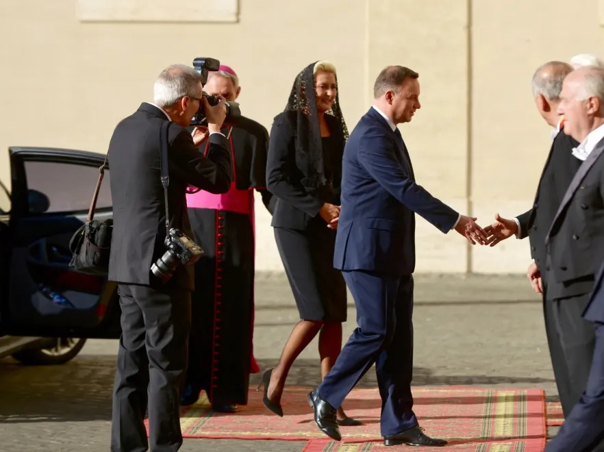 Agata Kornhauser-Duda; Andrzej Duda