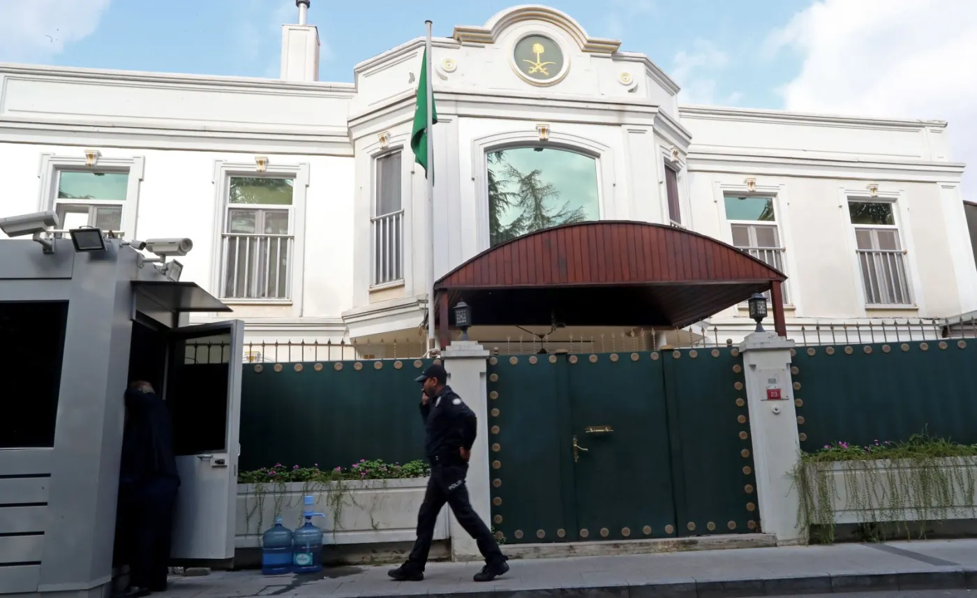 Turcja: Policja rozszerza poszukiwania ciała Chaszodżdżiego