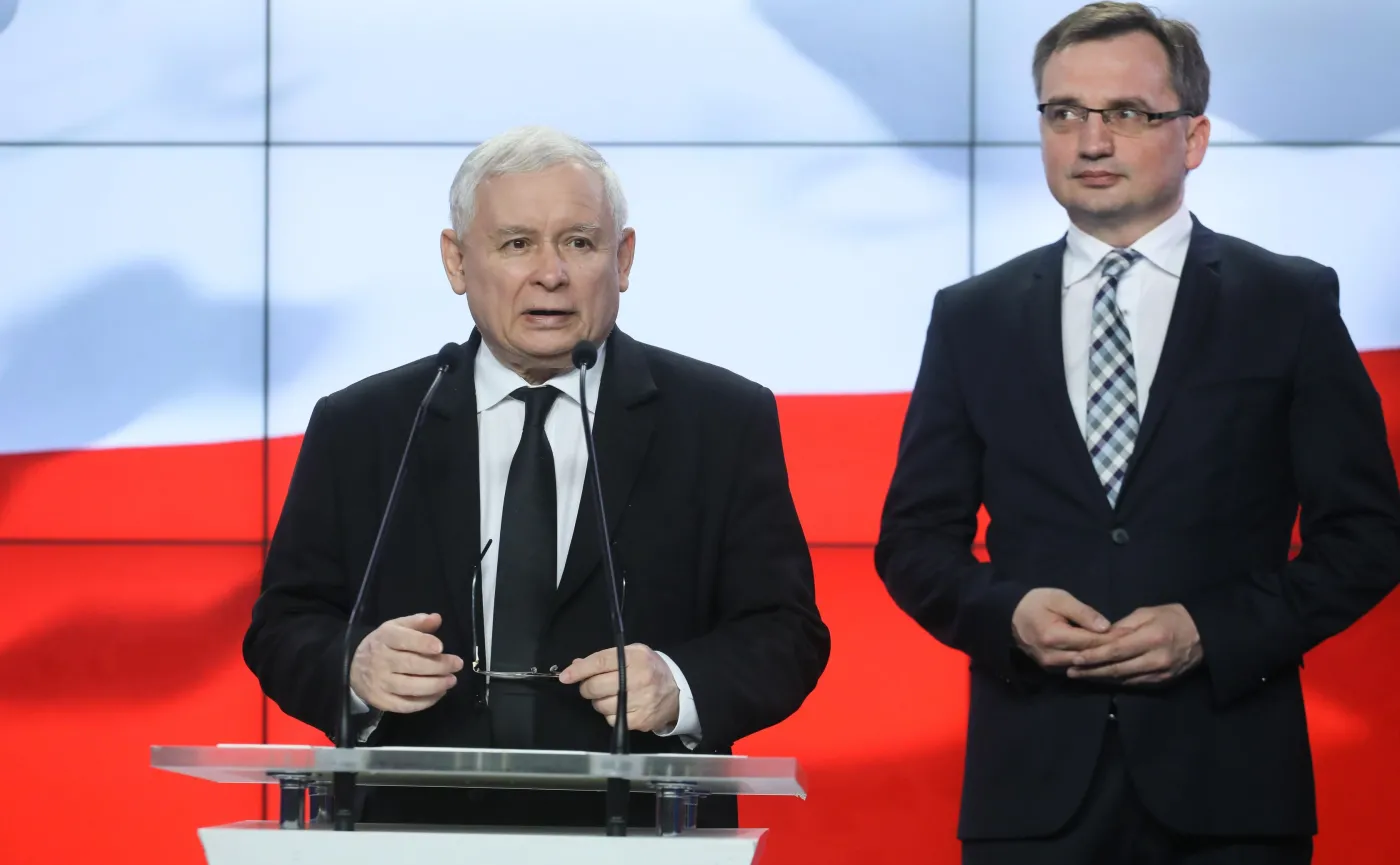 Jarosław Kaczyński i Zbigniew Ziobro