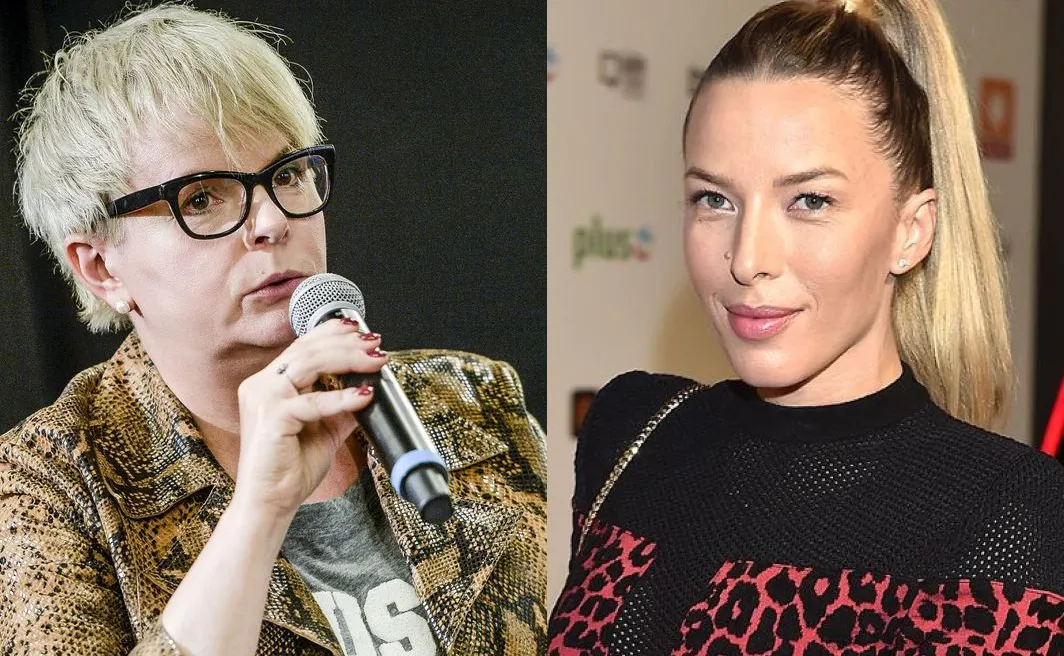 Korwin Piotrowska o filmowym debiucie Chodakowskiej: Niech już robi te pompki. To umie