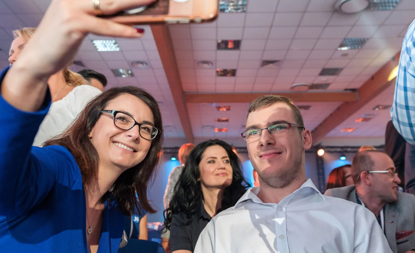 Kamila Gasiuk Pihowicz i Jakub Hartwich