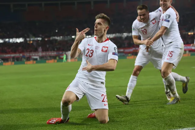 Piątek, piąteczek, piątunio! To po jego golu pokonaliśmy w Wiedniu Austrię!