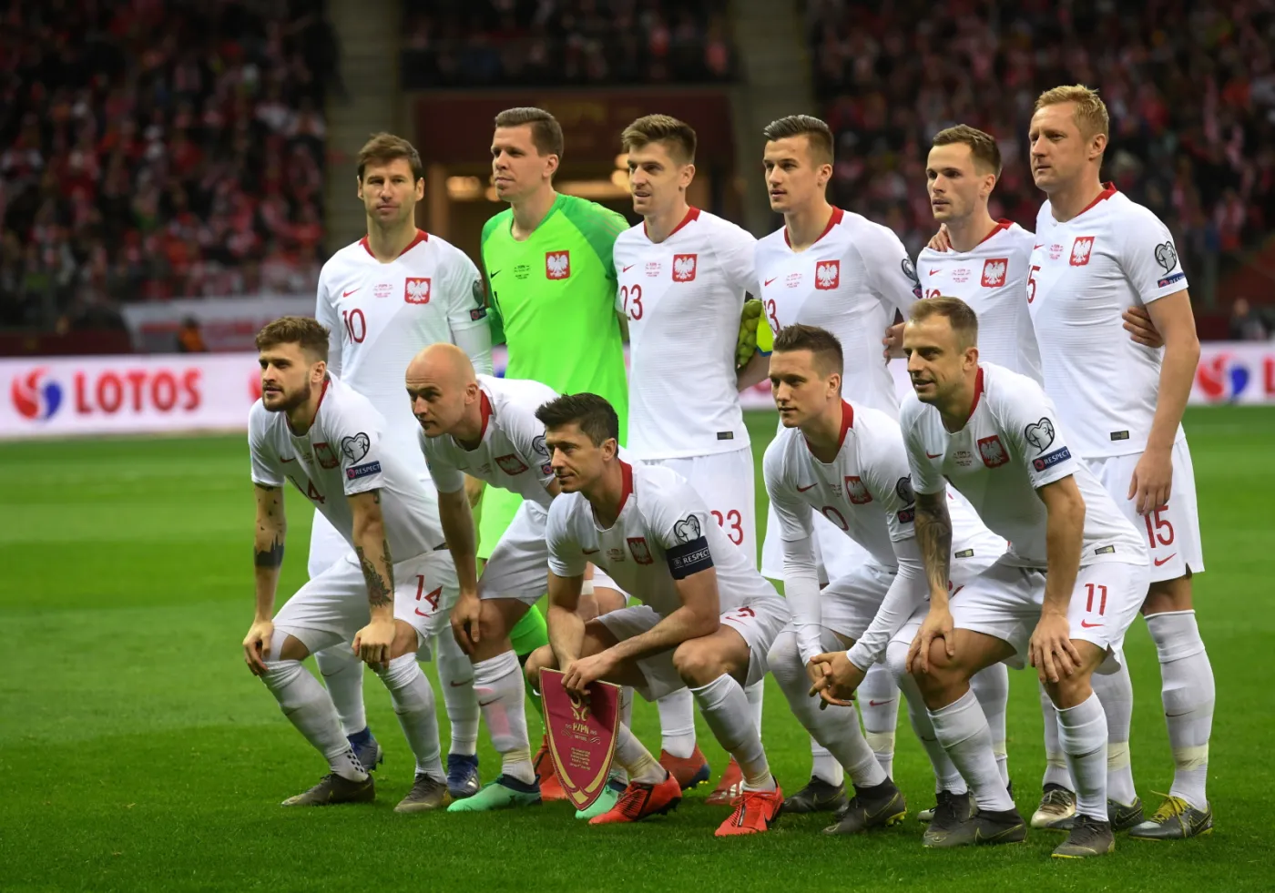 Polscy piłkarze: Zdajemy sobie sprawę, że nasza gra nie była taka, jakiej się od nas oczekuje