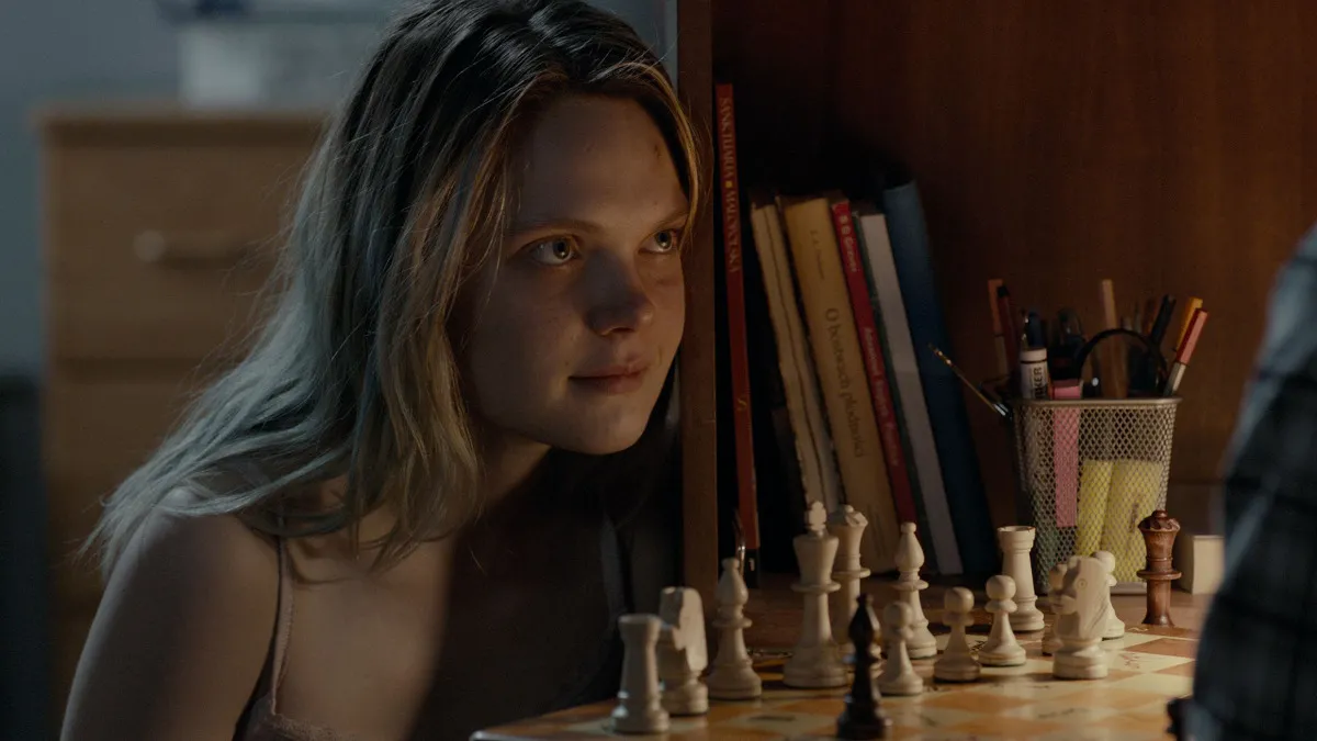 Kadr z filmu "Powrót" Magdaleny Łazarkiewicz