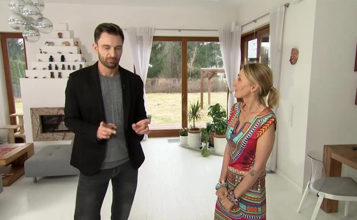 Jak mieszka Beata Pawlikowska? 