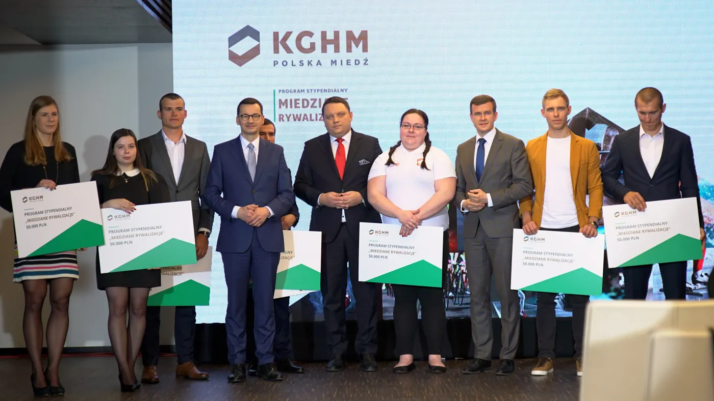 KGHM we współpracy z MSiT objął wsparciem 15 zawodników