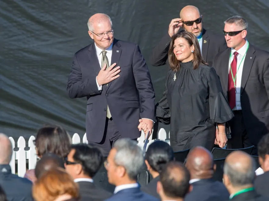 Małżonka premiera Australii pokazała, jak wyglądać świetnie, nie mając figury modelki. FOTO