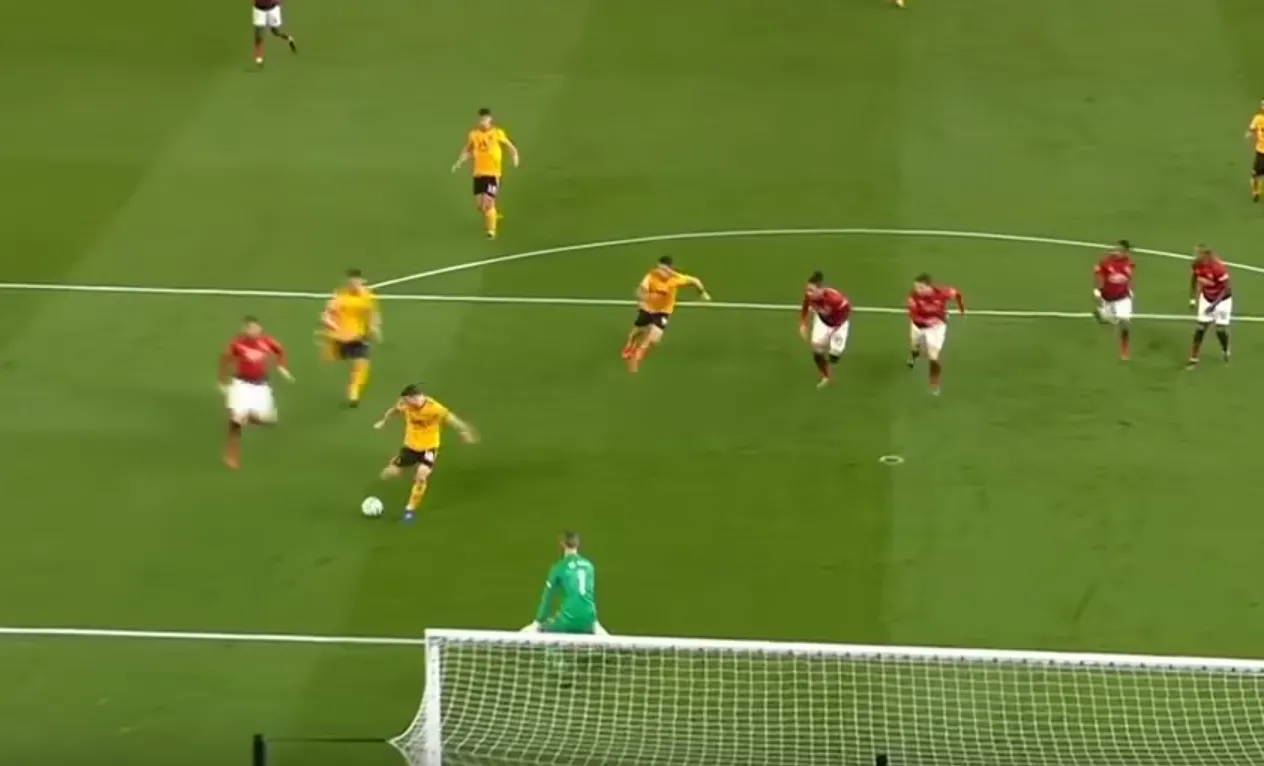 Wolverhampton Wanderers znów pokonali 2:1 Manchesteru United. Fulham spada z Premier League