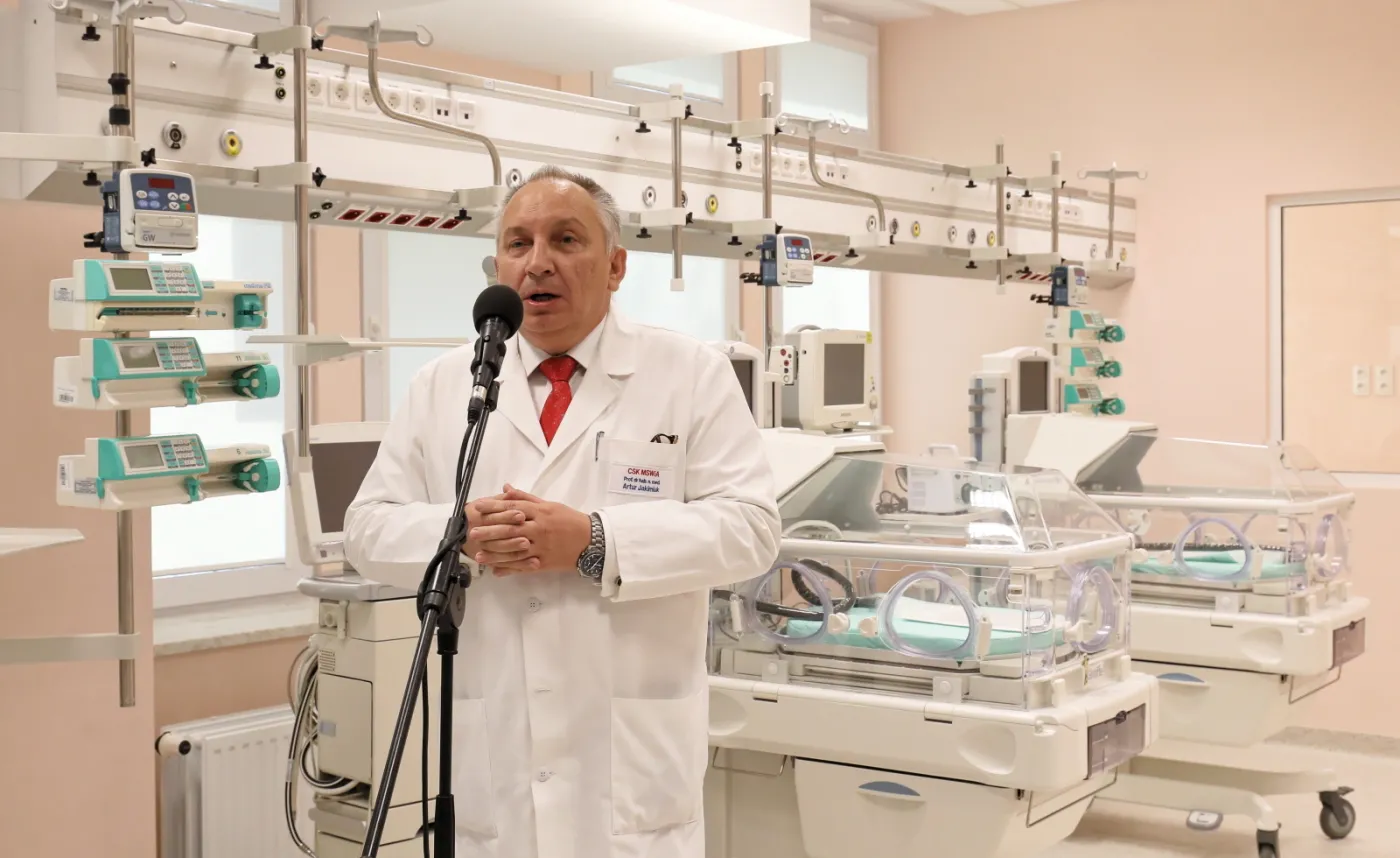 Otwarcie wyremontowanej Kliniki Położnictwa, Chorób Kobiecych i Ginekologii Onkologicznej w Centralnym Szpitalu Klinicznym MSWiA