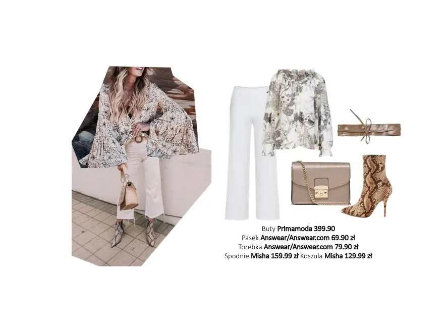 Wiosenny miszmasz: wielozadaniowe STYLIZACJE z warstwami