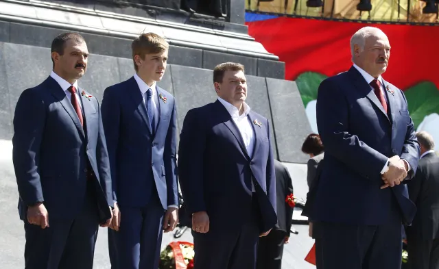 Wiktar Łukaszenka, syn prezydenta Białorusi, na czele Komitetu Olimpijskiego. "Sport to wojna"