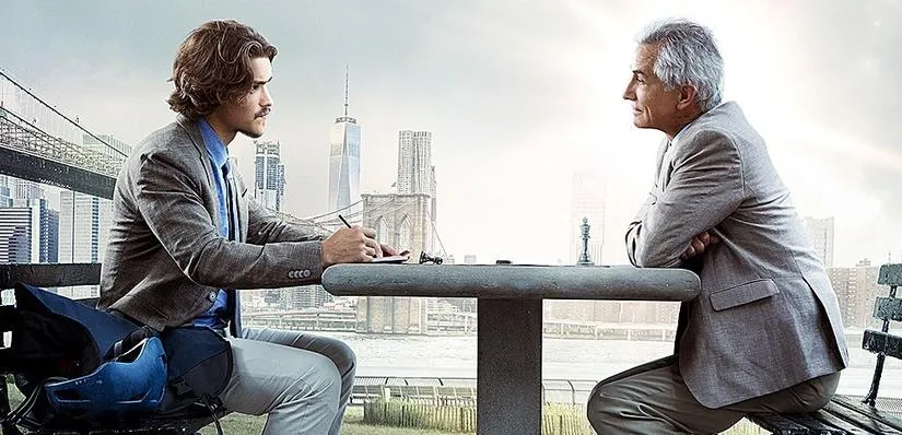 Kadr z filmu "Wywiad z Bogiem"