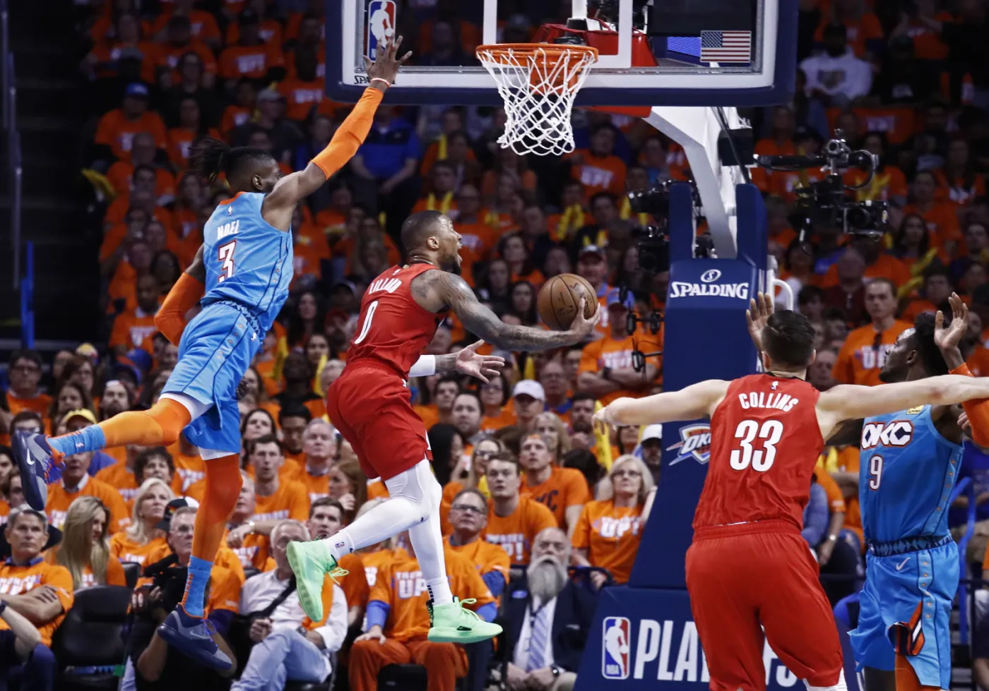 Damian Lillard i Nerlens Noel