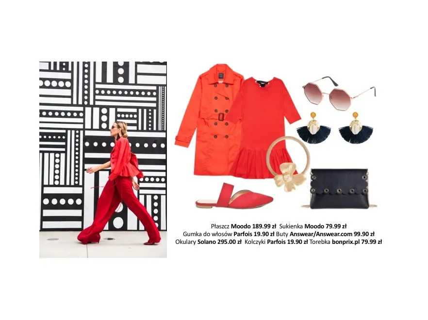 Wiosna w komplecie! STYLIZACJE