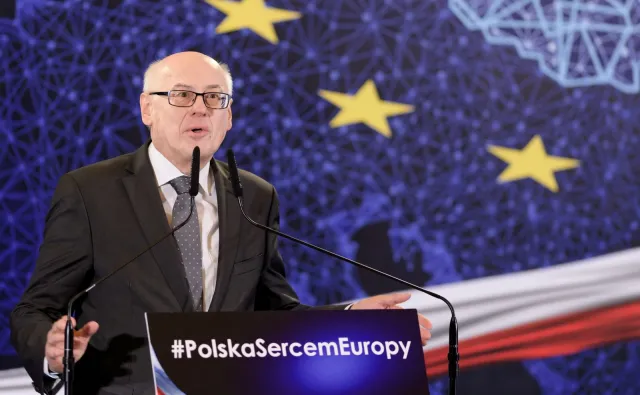 Krasnodębski: Jeżeli jest jakikolwiek kraj, który jest dumą UE, to jest to Polska