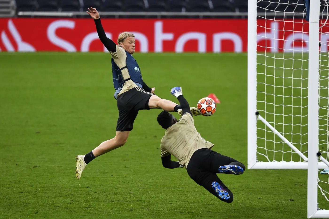 Kasper Dolberg i Bruno Varela