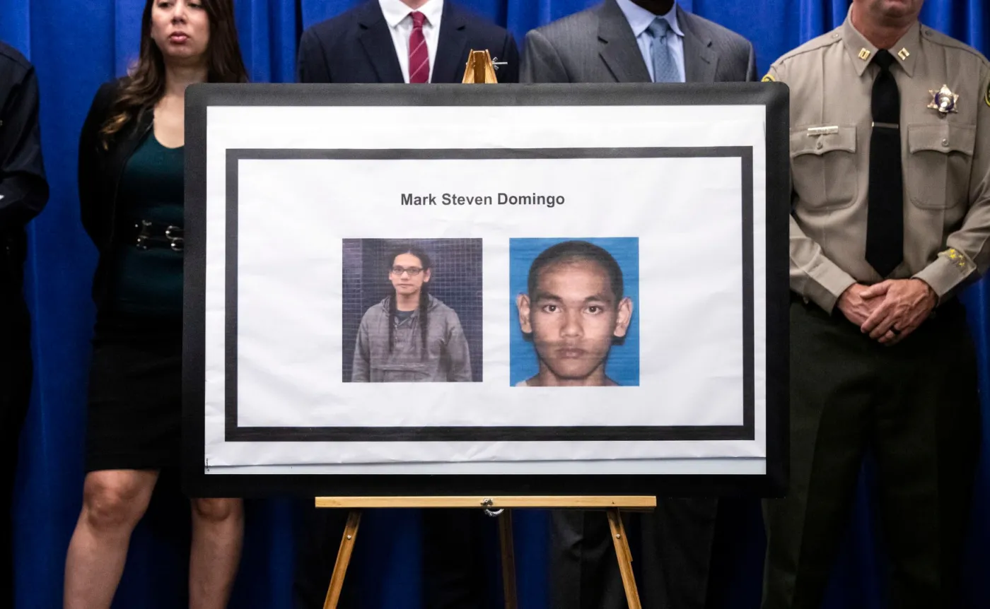 Mark Steven Domingo, niedoszły terrorysta z USA