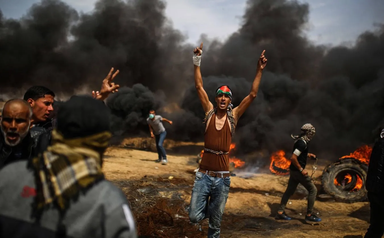 Okolice przejścia granicznego ze Strefą Gazy