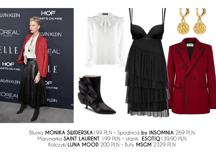 STYLIZACJE inspirowane Charlize Theron