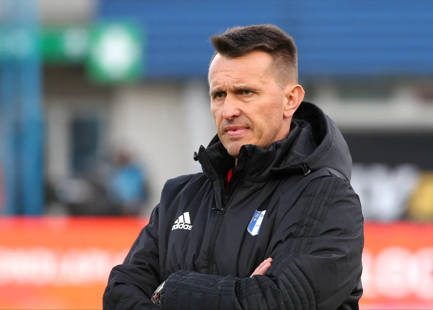 Leszek Ojrzyński, trener Wisły Płock