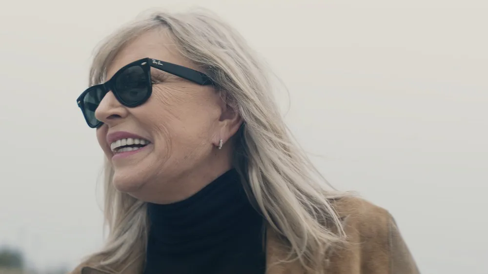 Krystyna Janda w filmie "Słodki koniec dnia"