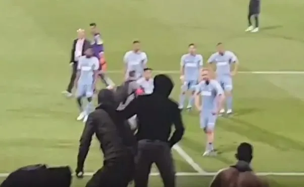 Sprzeczka kibiców AS Monaco z piłkarzami