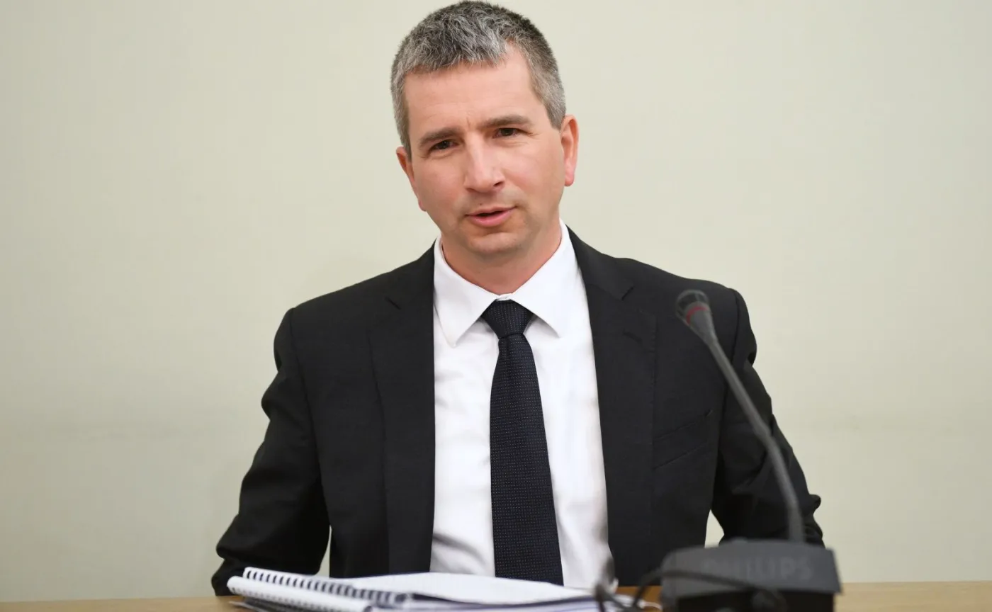 Mateusz Szczurek przed komisją śledczą ds. VAT