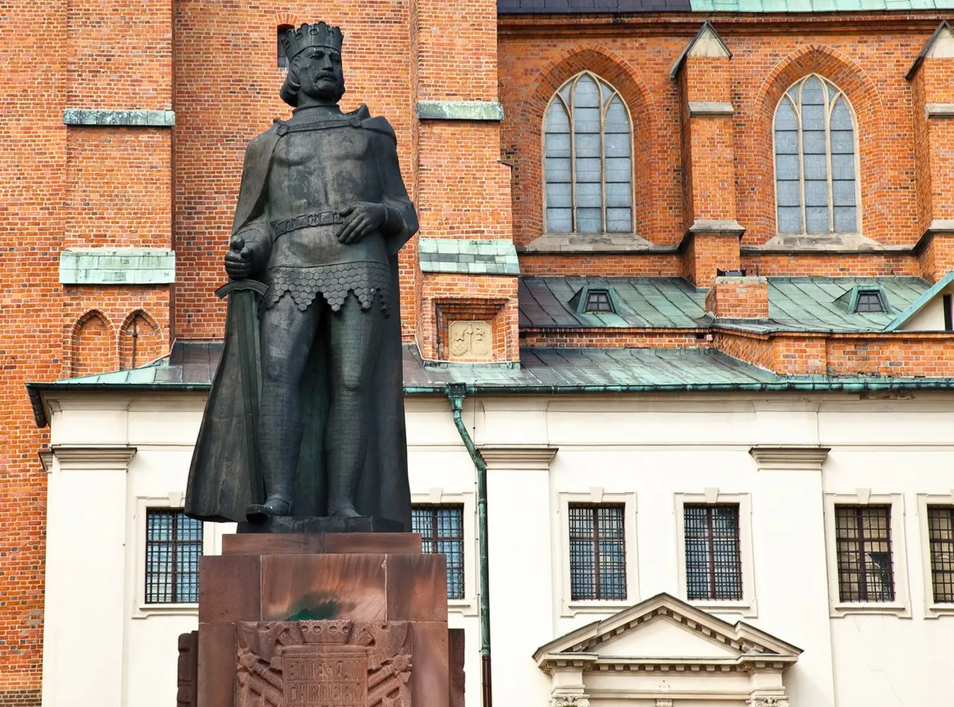 Pomnik Bolesława I Chrobrego w Gnieźnie