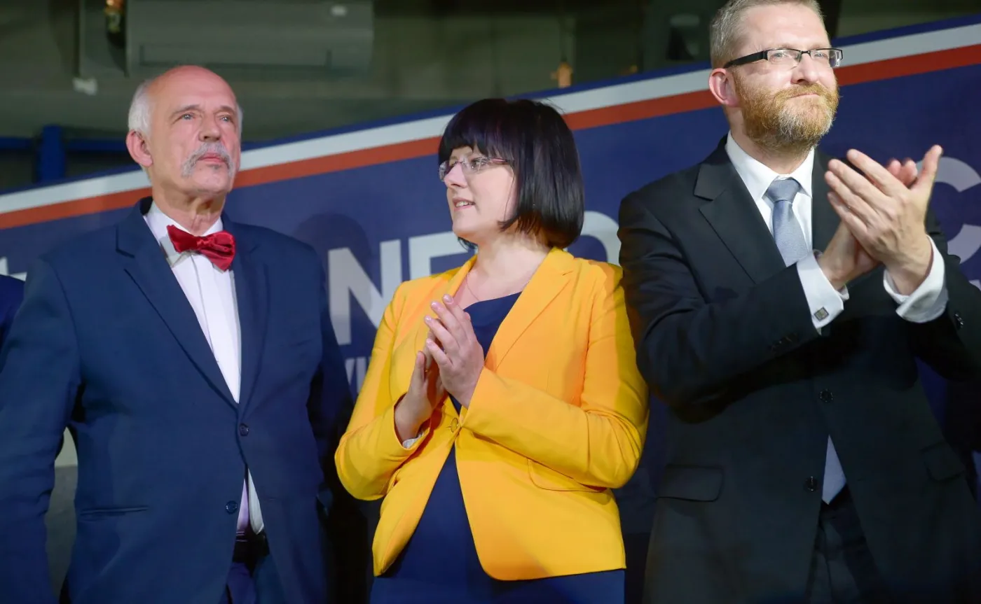 Korwin-Mikke: Walczyliśmy przeciwko dwóm największym telewizjom