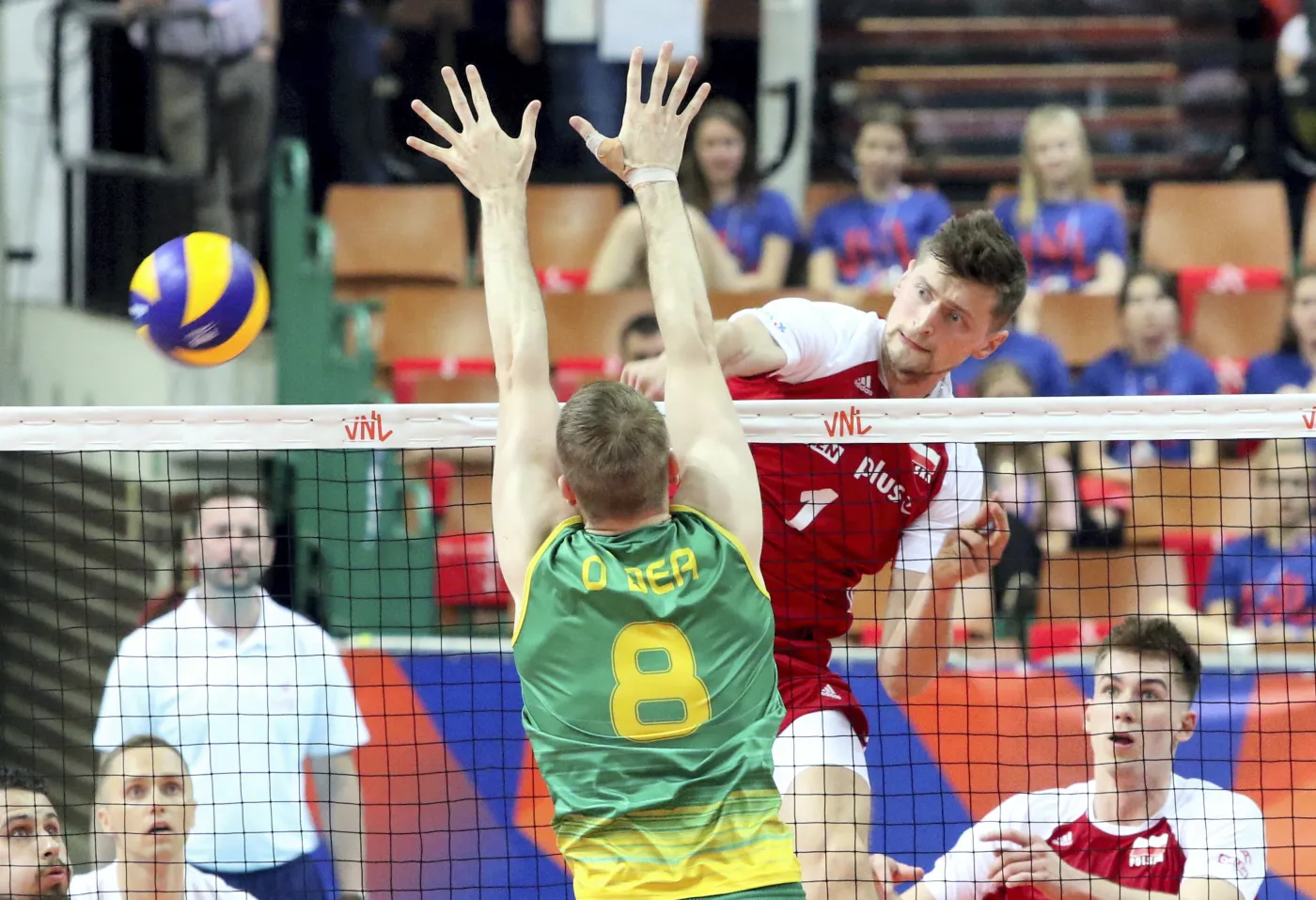 Piotr Nowakowski i Trent O'dea