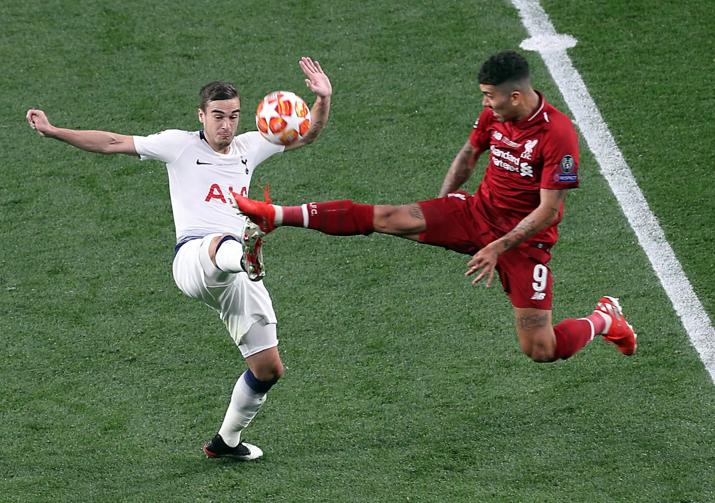 Harry Winks i Roberto Firmino