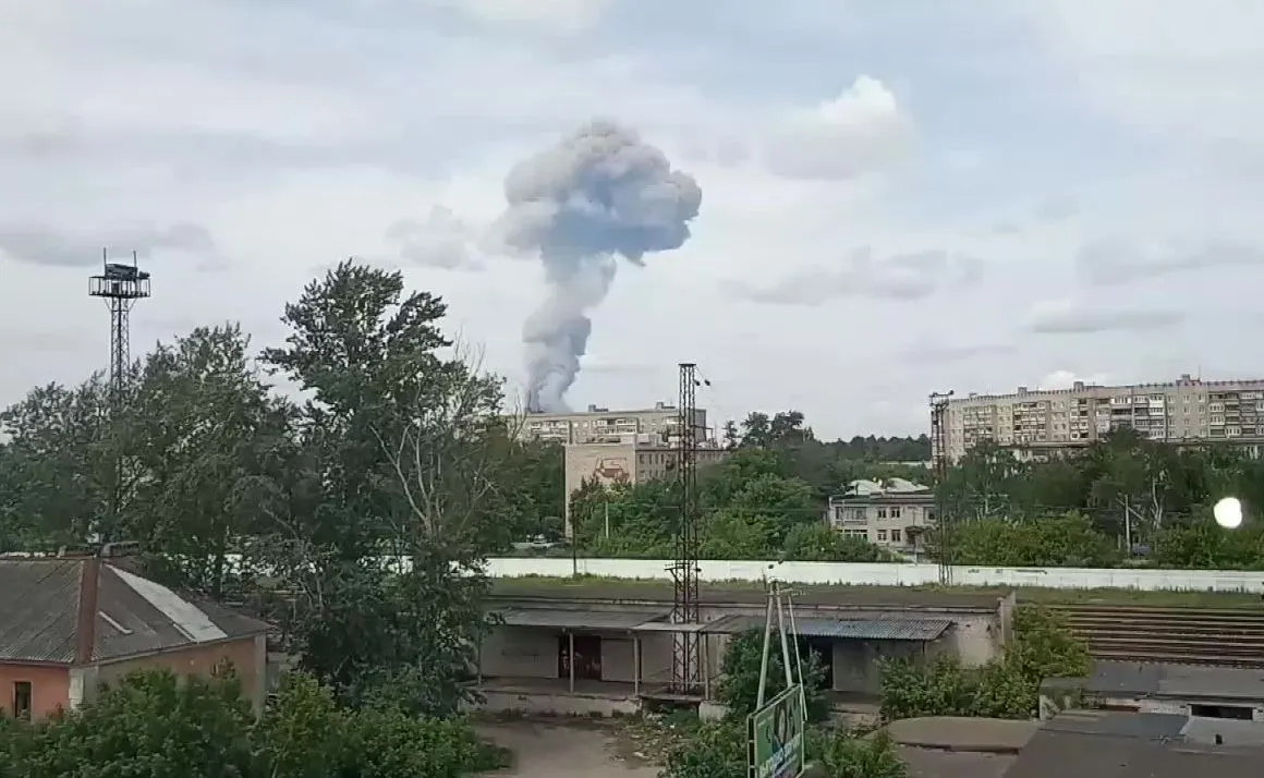 Eksplozja w rosyjskiej fabryce materiałów wybuchowych